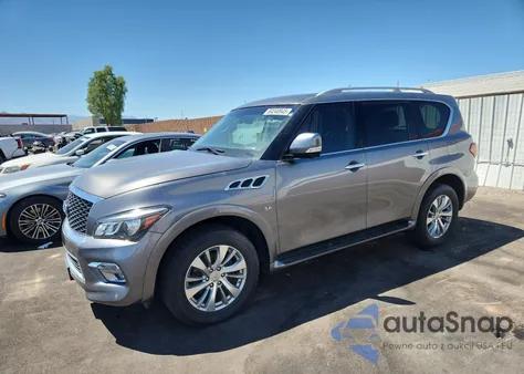 2015 Infiniti Qx80 из США, поврежденный, VIN JN8AZ2NE6F9086496